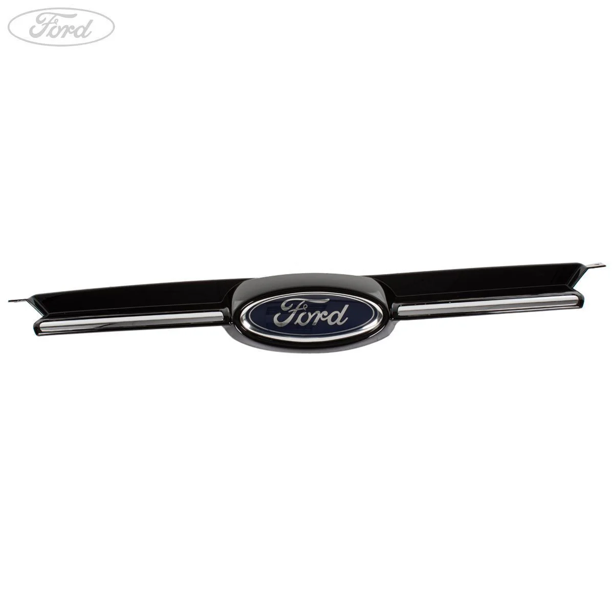 FOCUS FRONT BUMPER UPPER GRILLE BLACK LESS ST BEV 11-15 - Image 2