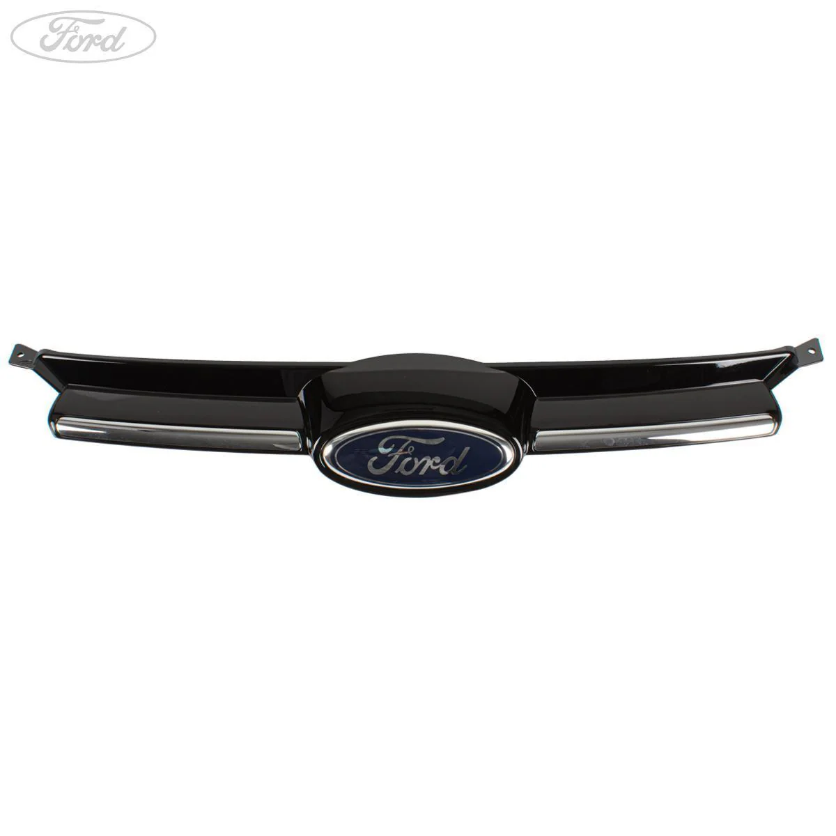 FOCUS FRONT BUMPER UPPER GRILLE BLACK LESS ST BEV 11-15 - Image 3