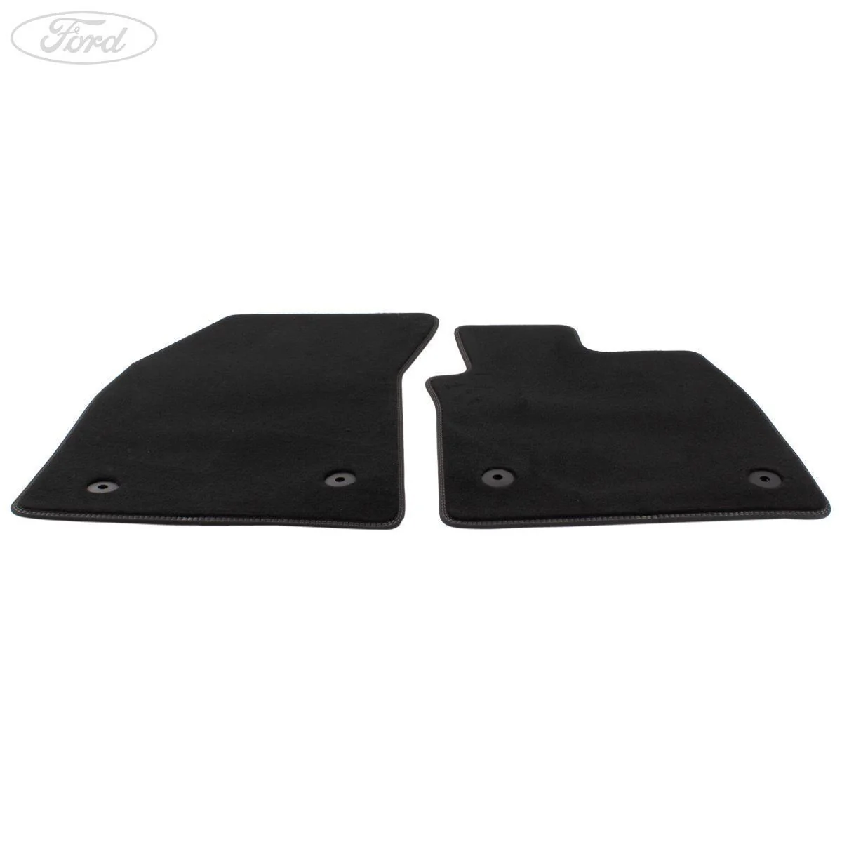 FOCUS FRONT CARPET FLOOR MAT CONTOURED BLACK FOR MANUAL TRANSMISSION 2018-2025 - Image 6