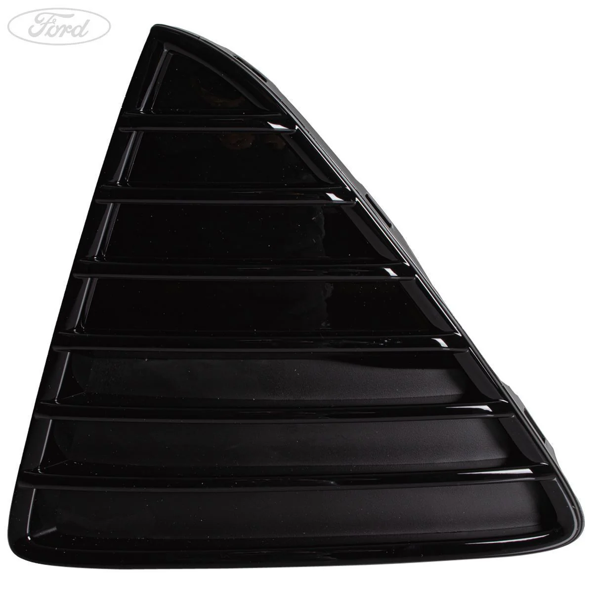 FOCUS FRONT N/S BUMPER LOWER GRILLE BLACK 2011-2015