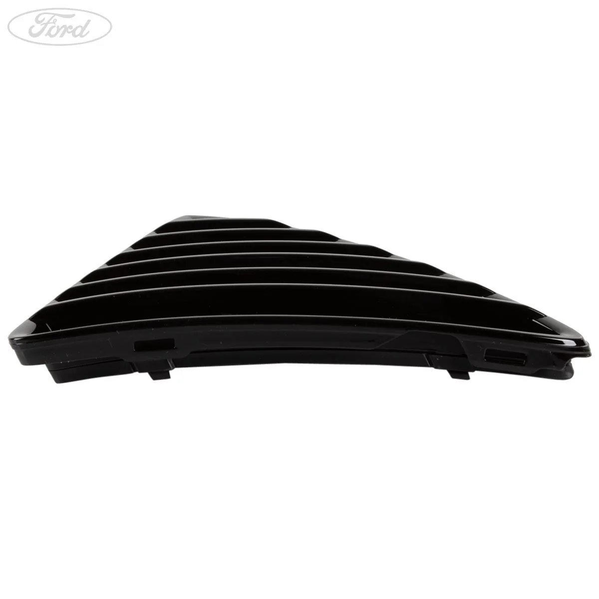 FOCUS FRONT N/S BUMPER LOWER GRILLE BLACK 2011-2015 - Image 2
