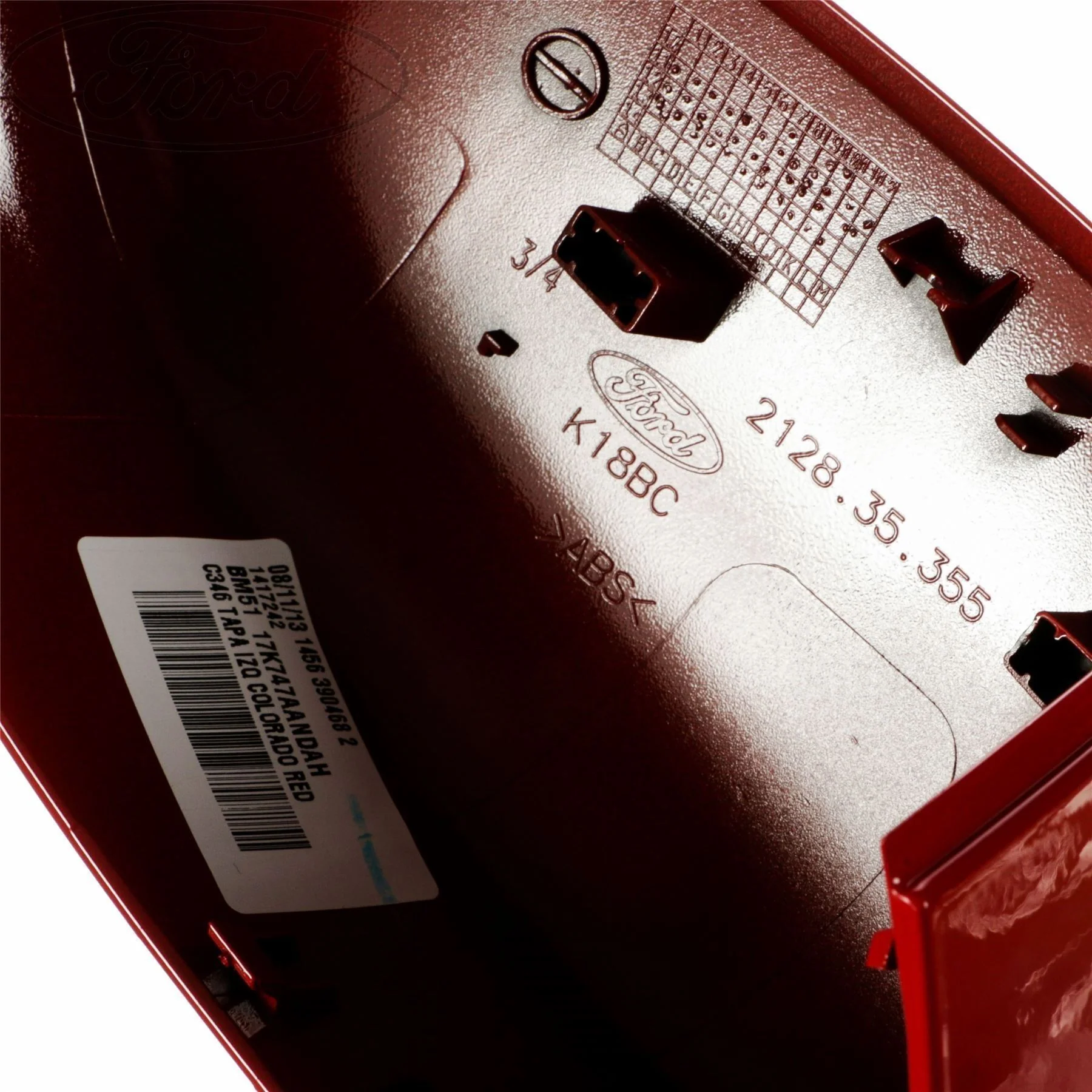 FOCUS FRONT N/S LEFT WING MIRROR HOUSING CAP COVER - Image 2