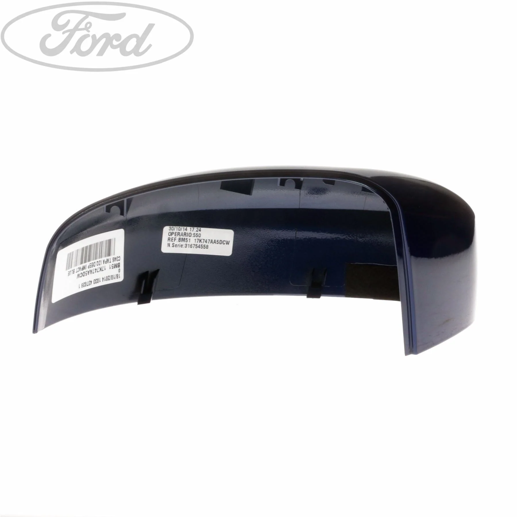 FOCUS FRONT N/S LEFT WING MIRROR HOUSING CAP COVER - Image 4