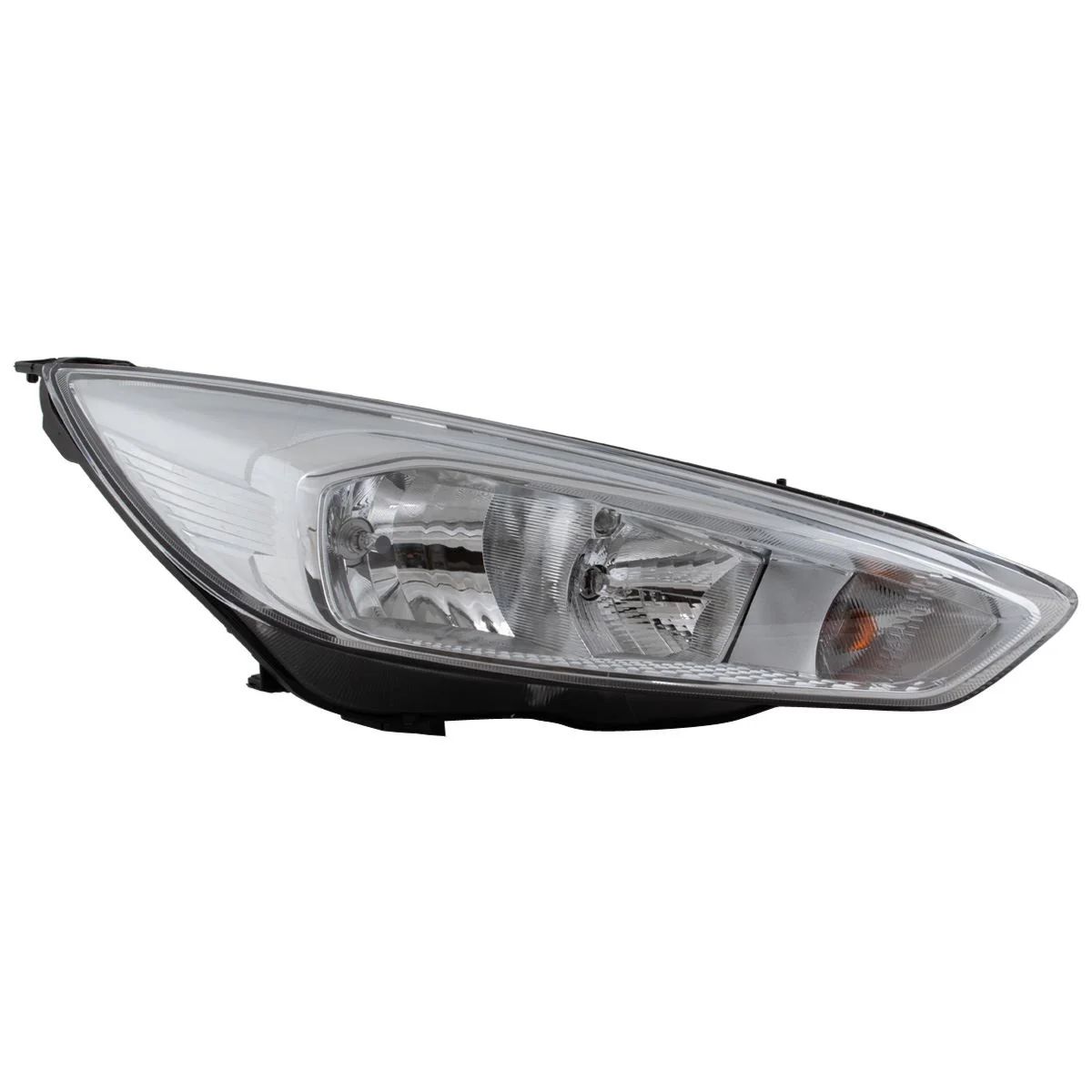 Focus Front O/S Drivers Side Head Lamp Light Level 2 Aluminium Bezel 2014-2020 - Image 2