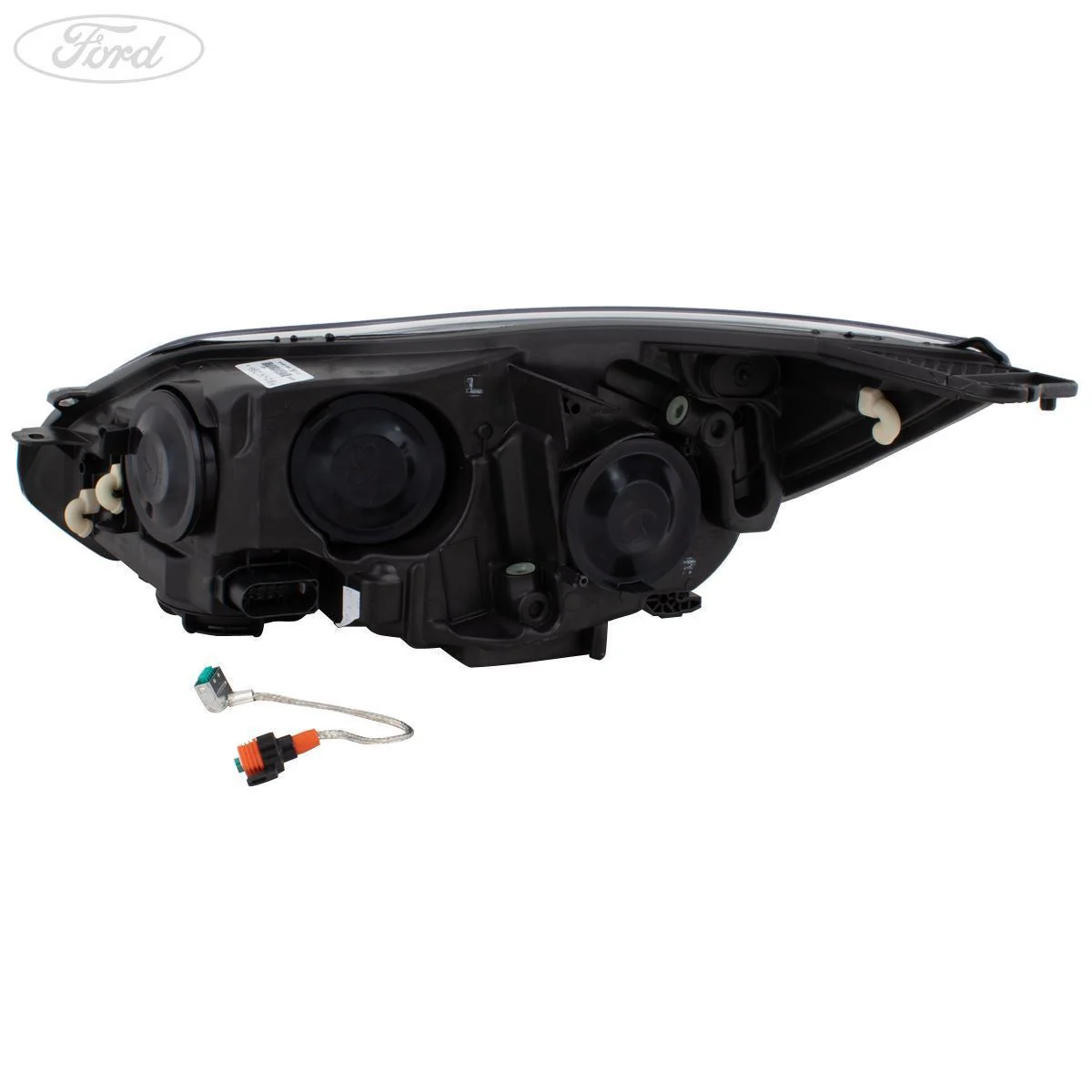 FOCUS FRONT O/S HEAD LAMP LIGHT UNIT XENON 2012-2015 - Image 4