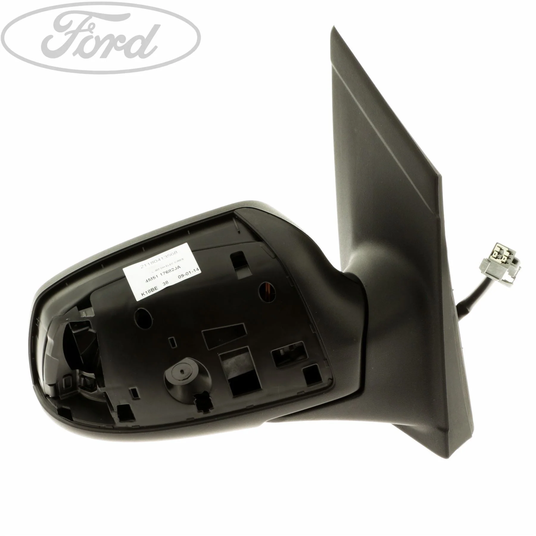 FOCUS FRONT O/S RIGHT OUTER WING MIRROR - Image 3