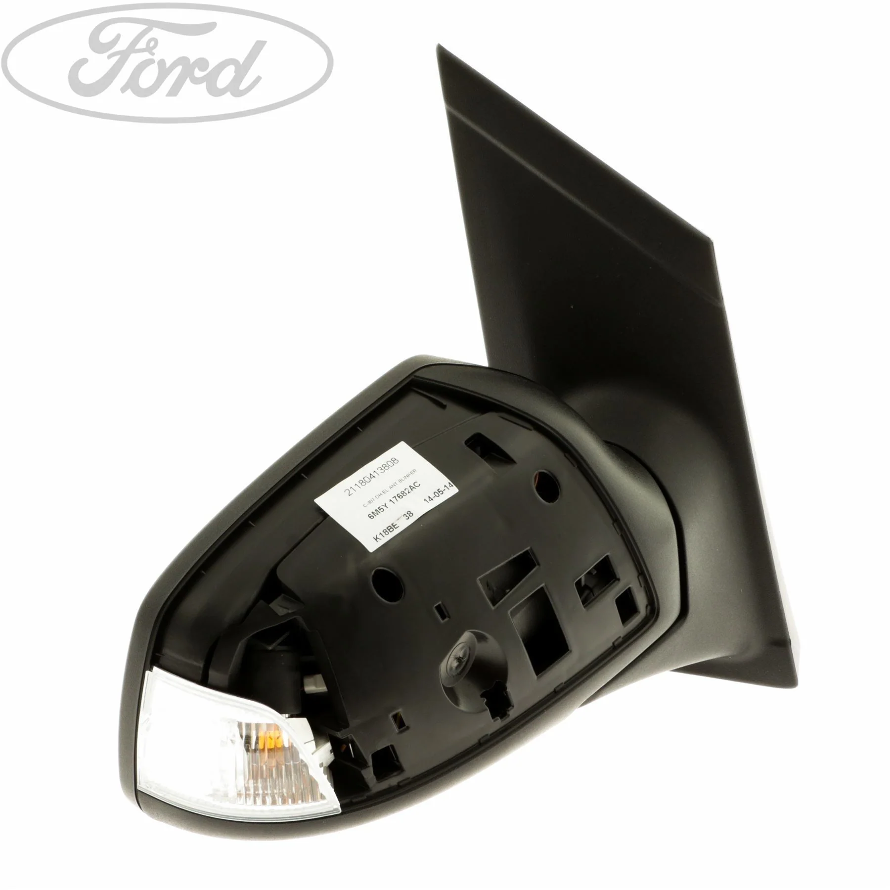 FOCUS FRONT O/S RIGHT OUTER WING MIRROR - Image 4