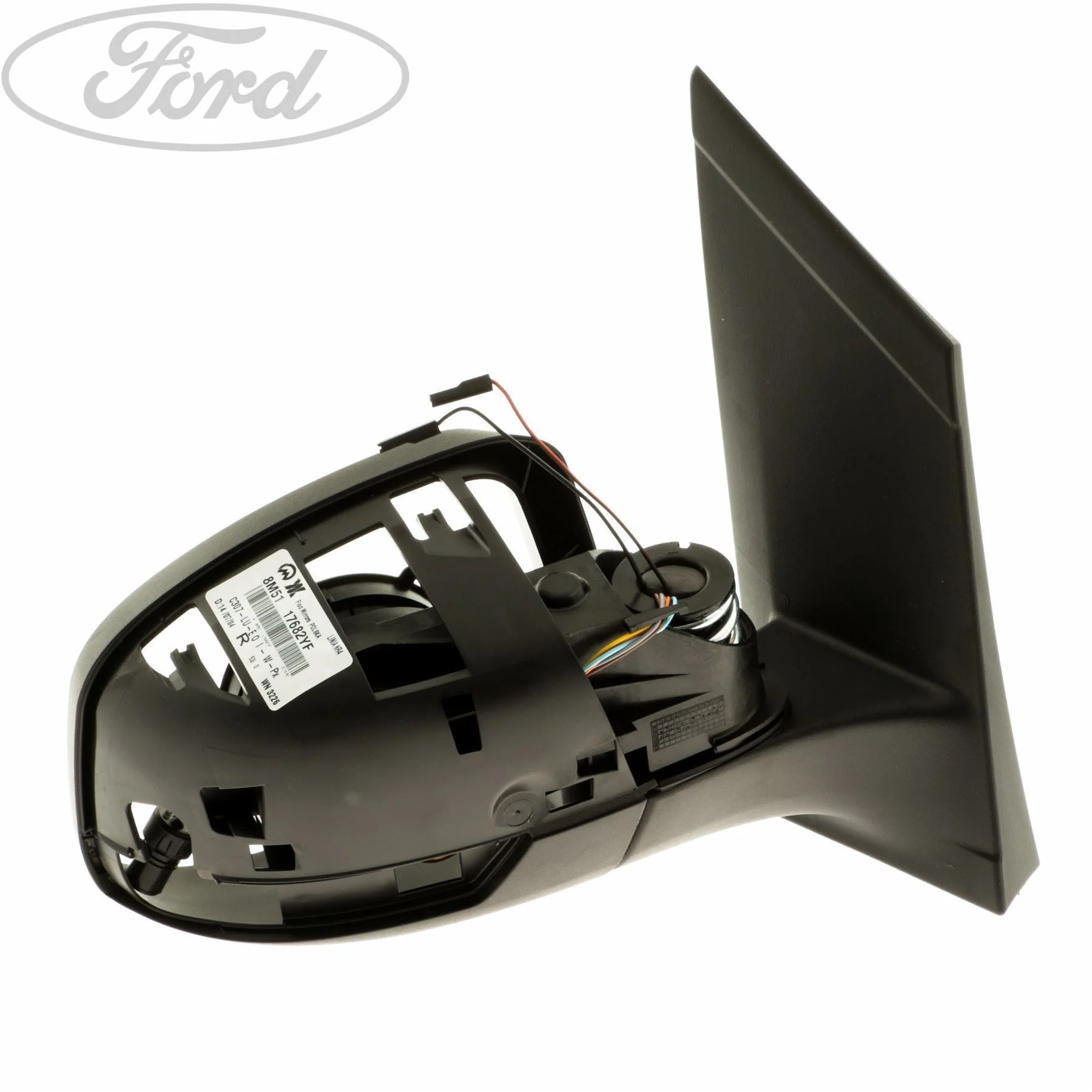 FOCUS FRONT O/S RIGHT OUTER WING MIRROR - Image 3