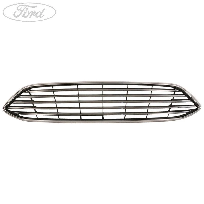 FOCUS FRONT RADIATOR GRILLE BLACK MESH CHROME SURROUND - Image 2