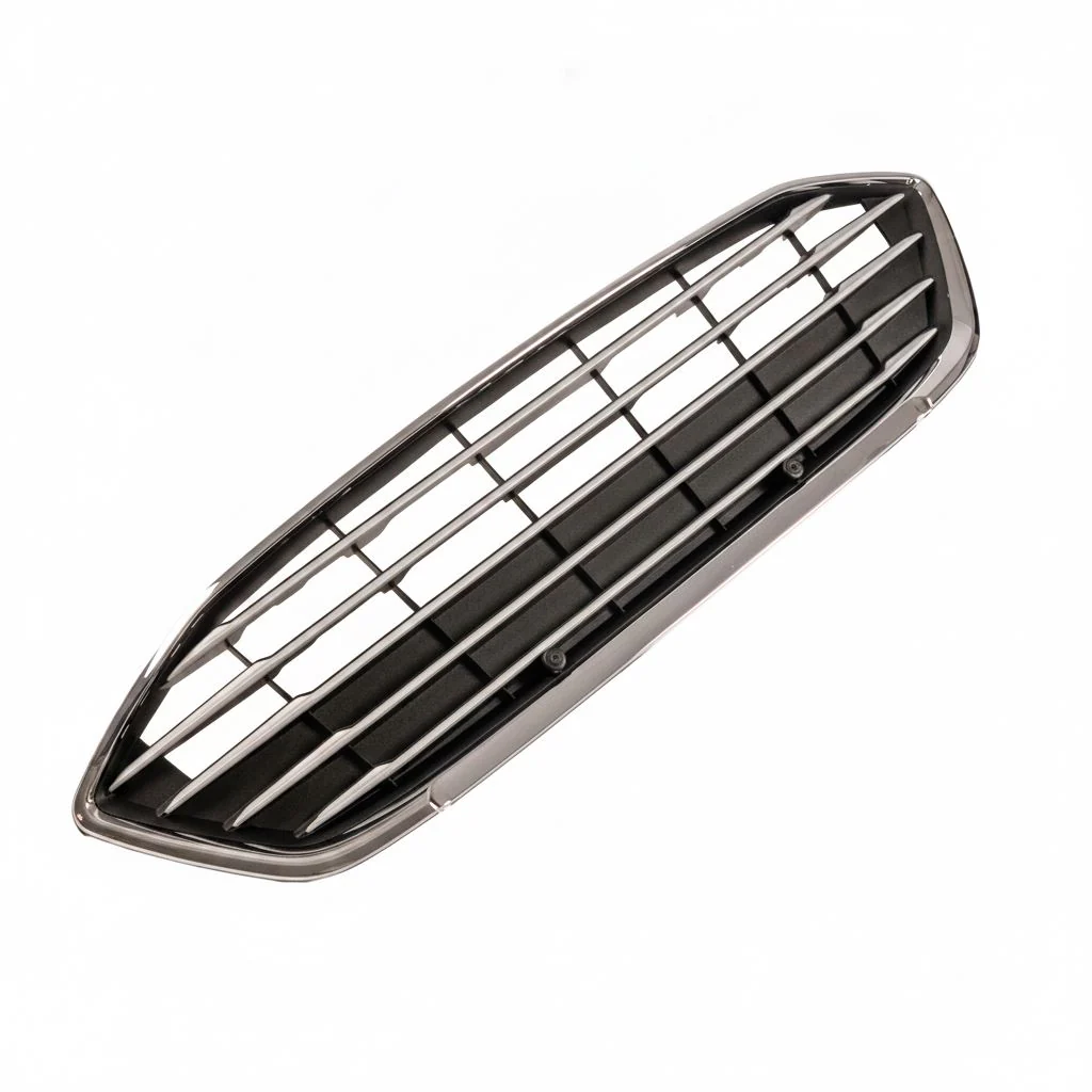 Focus Front Upper Bumper Radiator Grille Chrome 2018-Onwards - Image 2