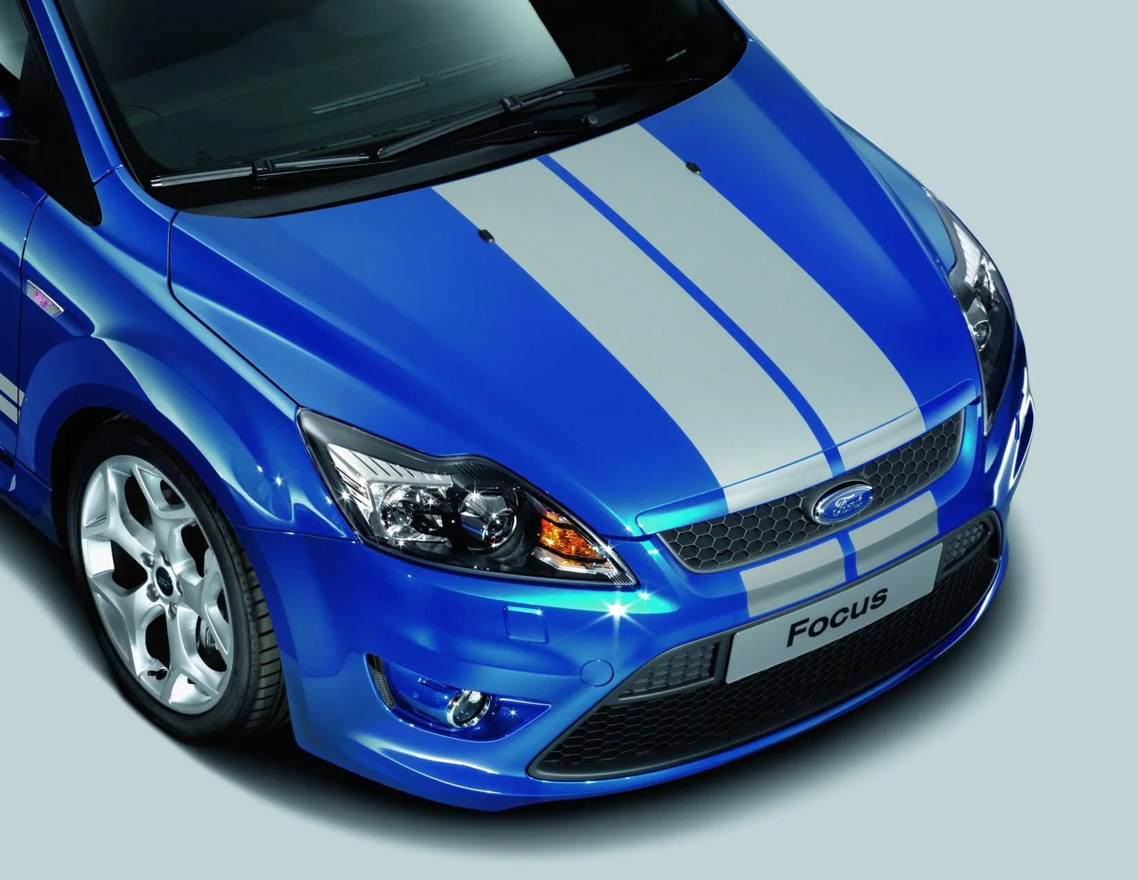 FOCUS 01/2008-12/2010 GT BODY STRIPE KIT FOR BONNET