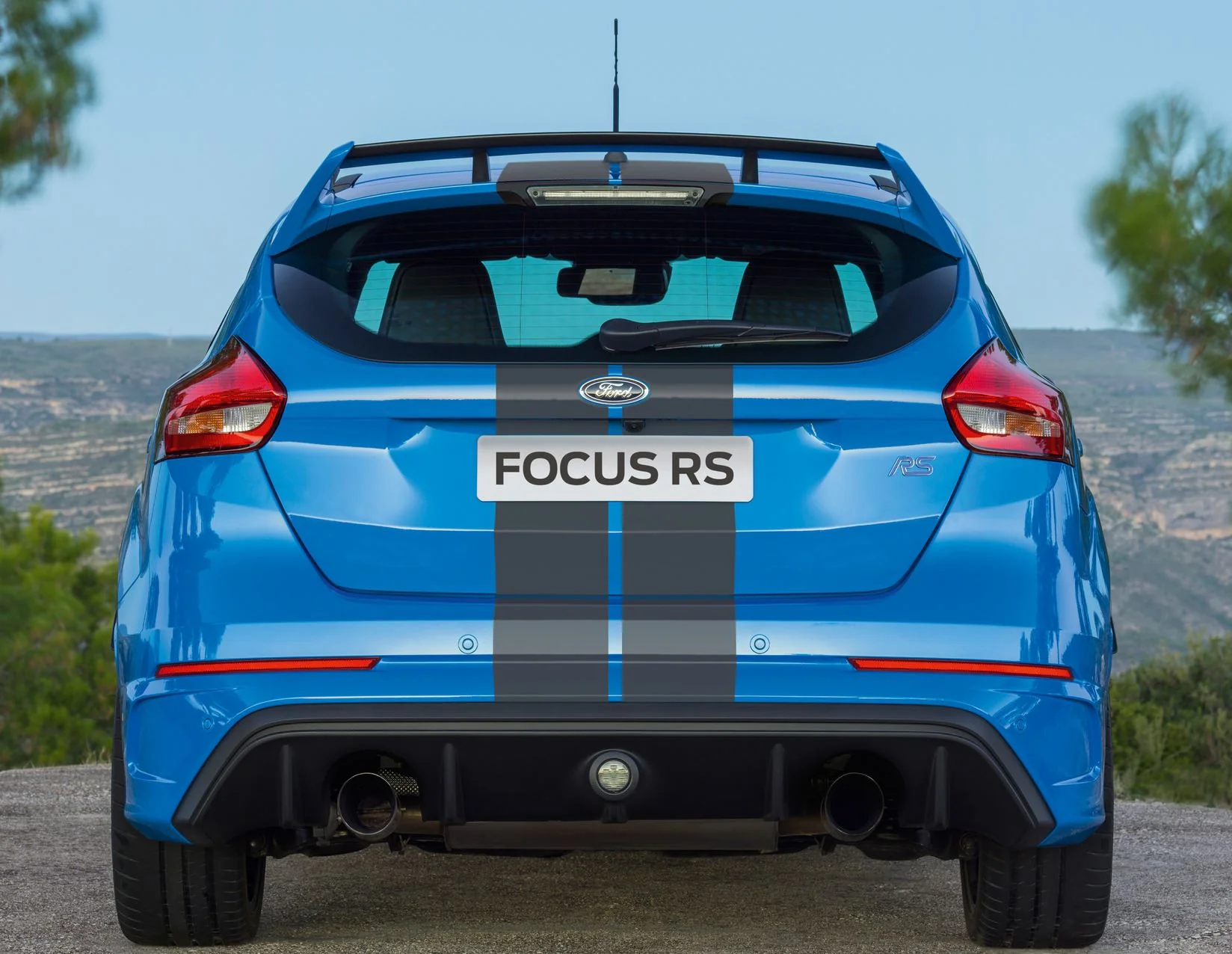 FOCUS HERPA PRINT* RACING STRIPES 10/2014 06/2019 - Image 3