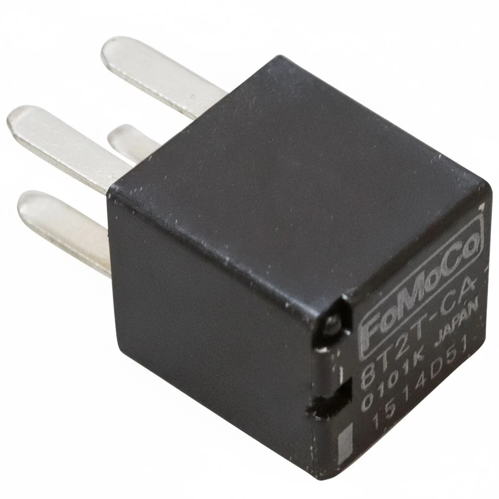 Focus Kuga Mondeo 20 Amp 4 Blade Terminal Relay Black - Image 6