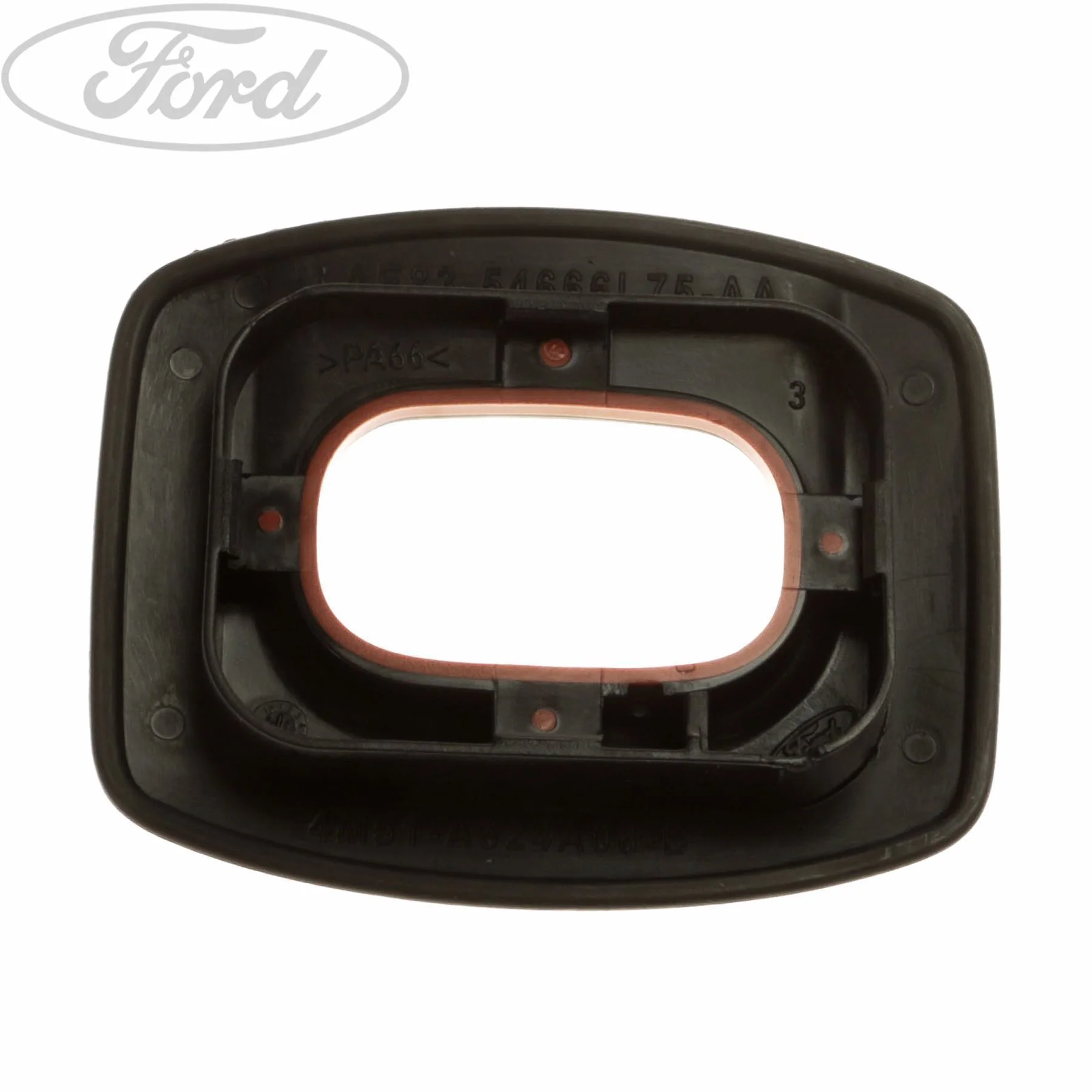 B-Max Focus Kuga Mk1 Rear Seat Latch Bezel Ebony 2004-2019 - Image 2