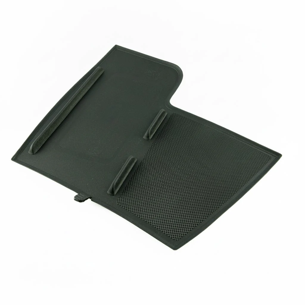 Focus/Kuga Small Console Floor Mat Ebony 2018-2022 - Image 4
