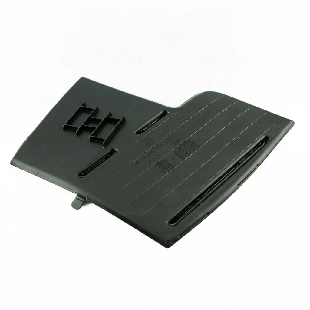 Focus/Kuga Small Console Floor Mat Ebony 2018-2022 - Image 5