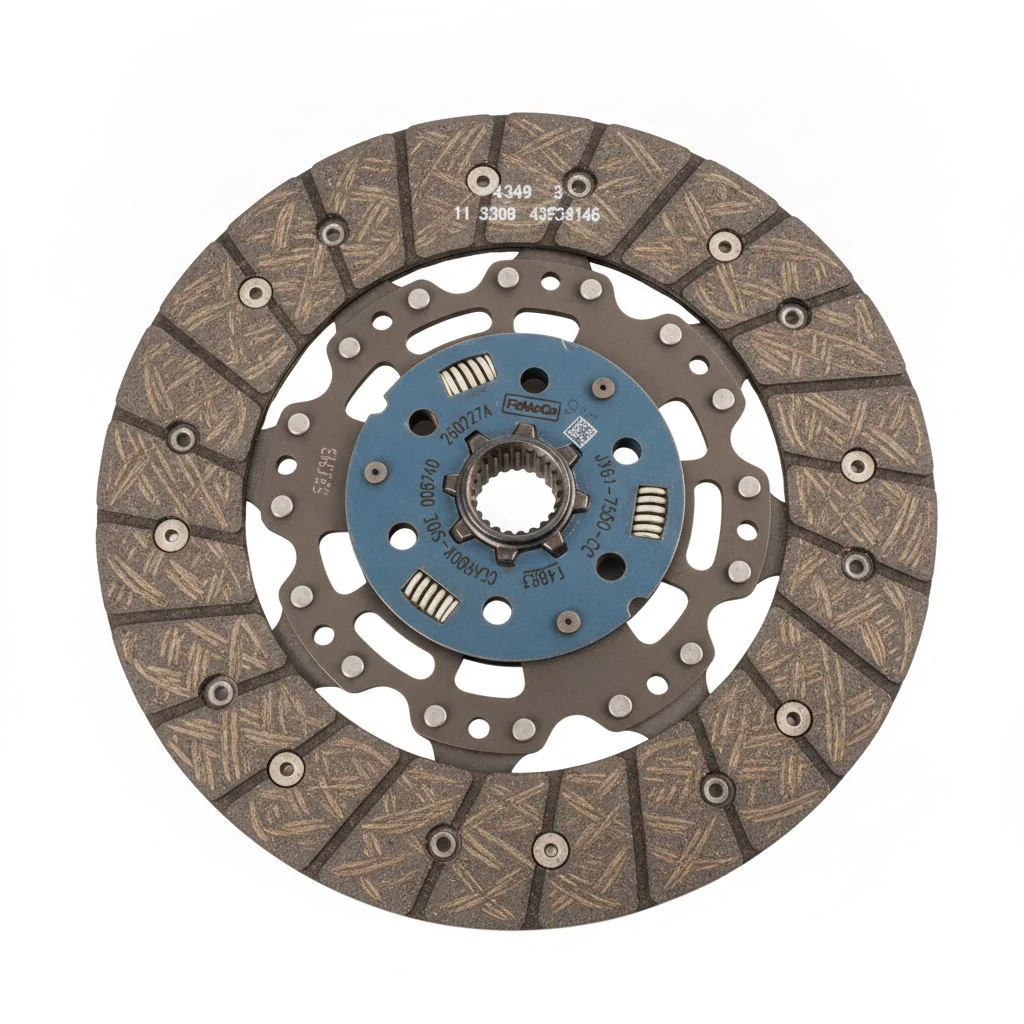 Focus Kuga Transit Connect 1.5 TDCi Clutch Kit 2 Pieces 2018-Onwards - Image 5