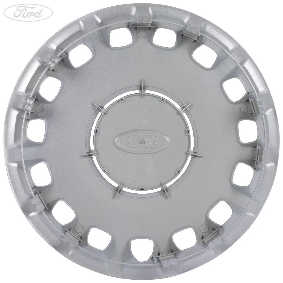 FOCUS MK1 14" STEEL WHEEL TRIM HUB CAP COVER SILVER X1 - Image 4