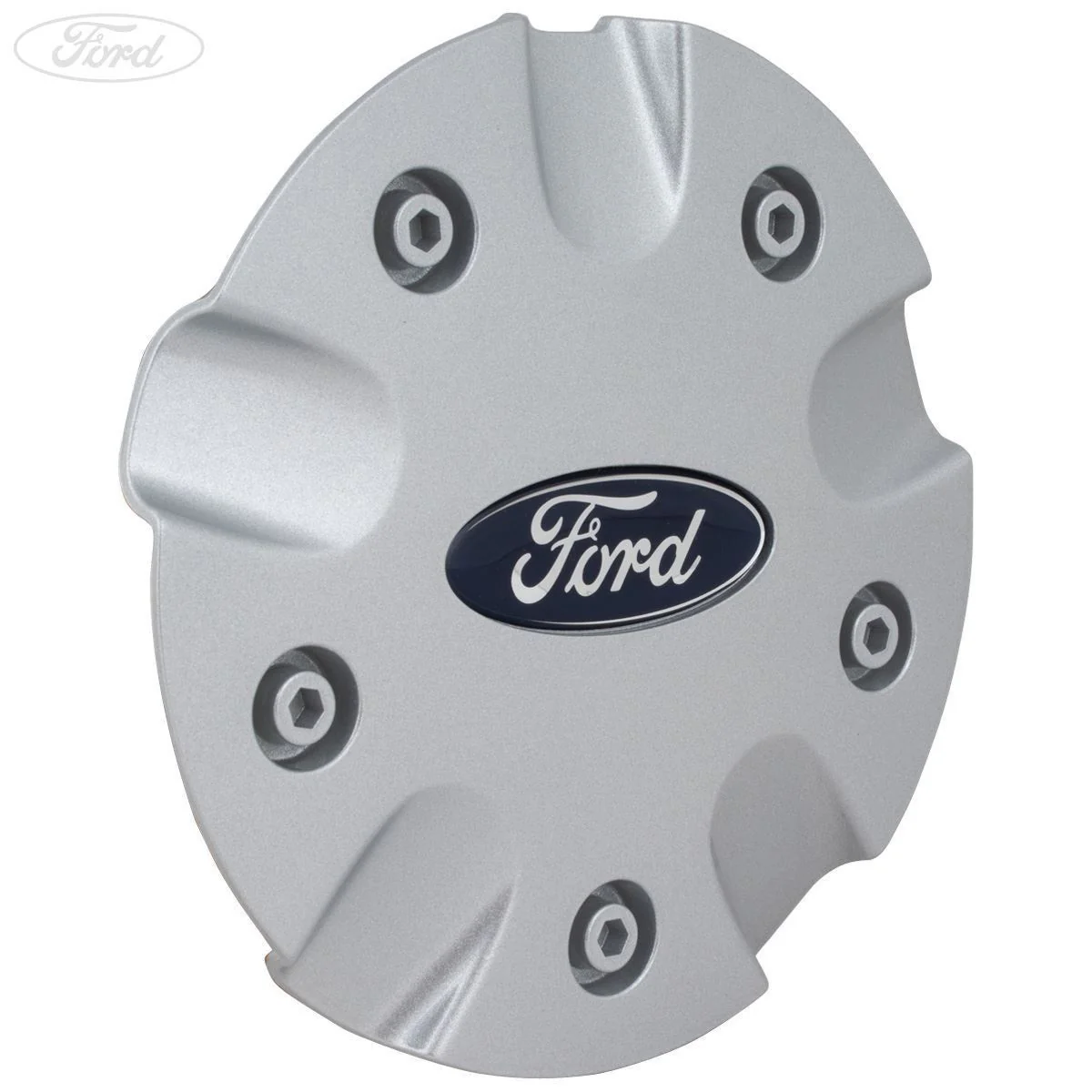 FOCUS MK1 ZETEC ALLOY WHEEL CENTRE CAP SILVER 1998-2005 - Image 2