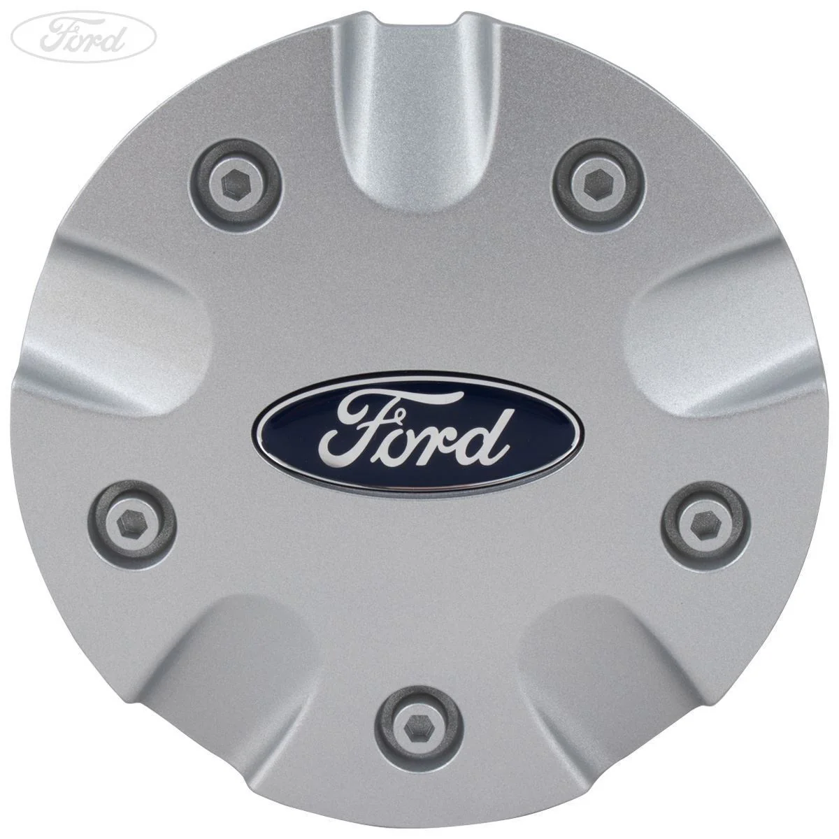 FOCUS MK1 ZETEC ALLOY WHEEL CENTRE CAP SILVER 1998-2005 - Image 4