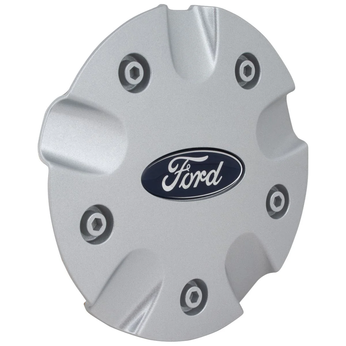 FOCUS MK1 ZETEC ALLOY WHEEL CENTRE CAP SILVER 1998-2005 - Image 5