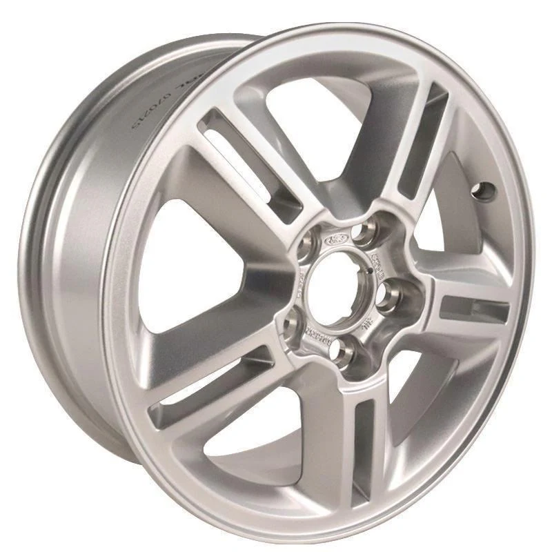FOCUS 15" ALLOY WHEEL DESIGN 5X2-SPOKE DESIGN SILVER FINISH 2004-2007 - Image 5