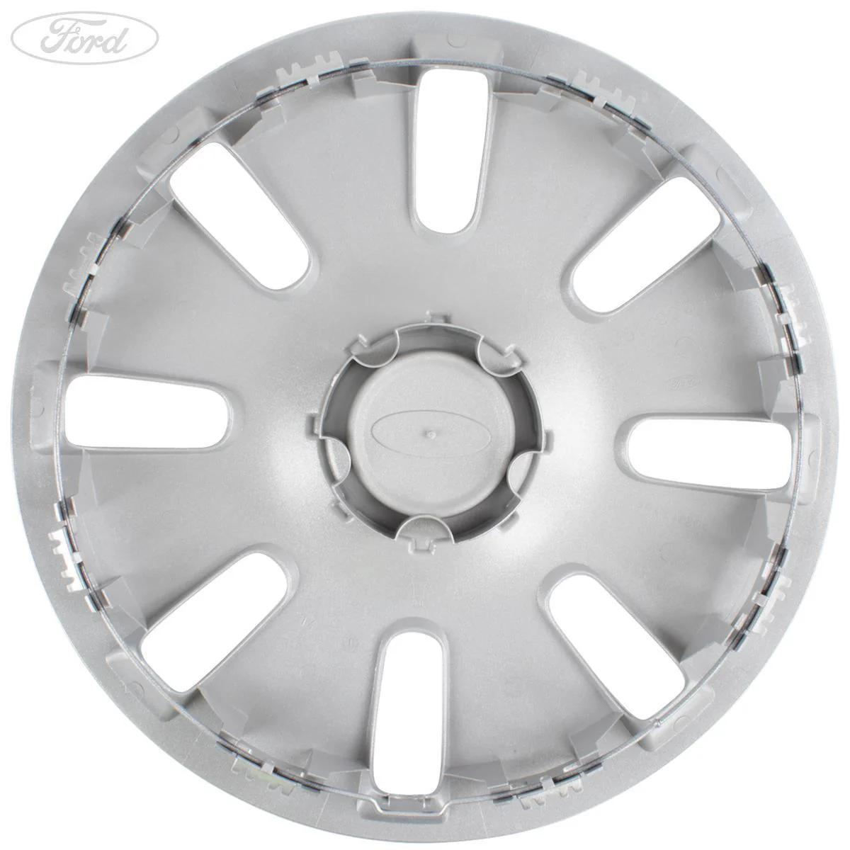 FOCUS MK2 C-MAX 15" STEEL WHEEL TRIM HUB CAP SILVER X1 - Image 3