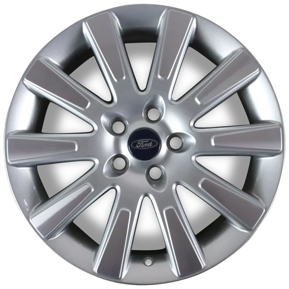 FOCUS MK2 C-MAX CC 17" ALLOY WHEEL 10 SPOKE 7J SILVER