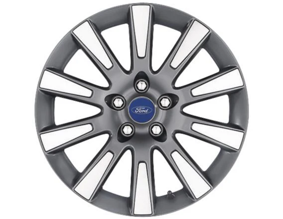 FOCUS MK2 C-MAX CC 17" ALLOY WHEEL 10 SPOKE 7J SILVER - Image 3