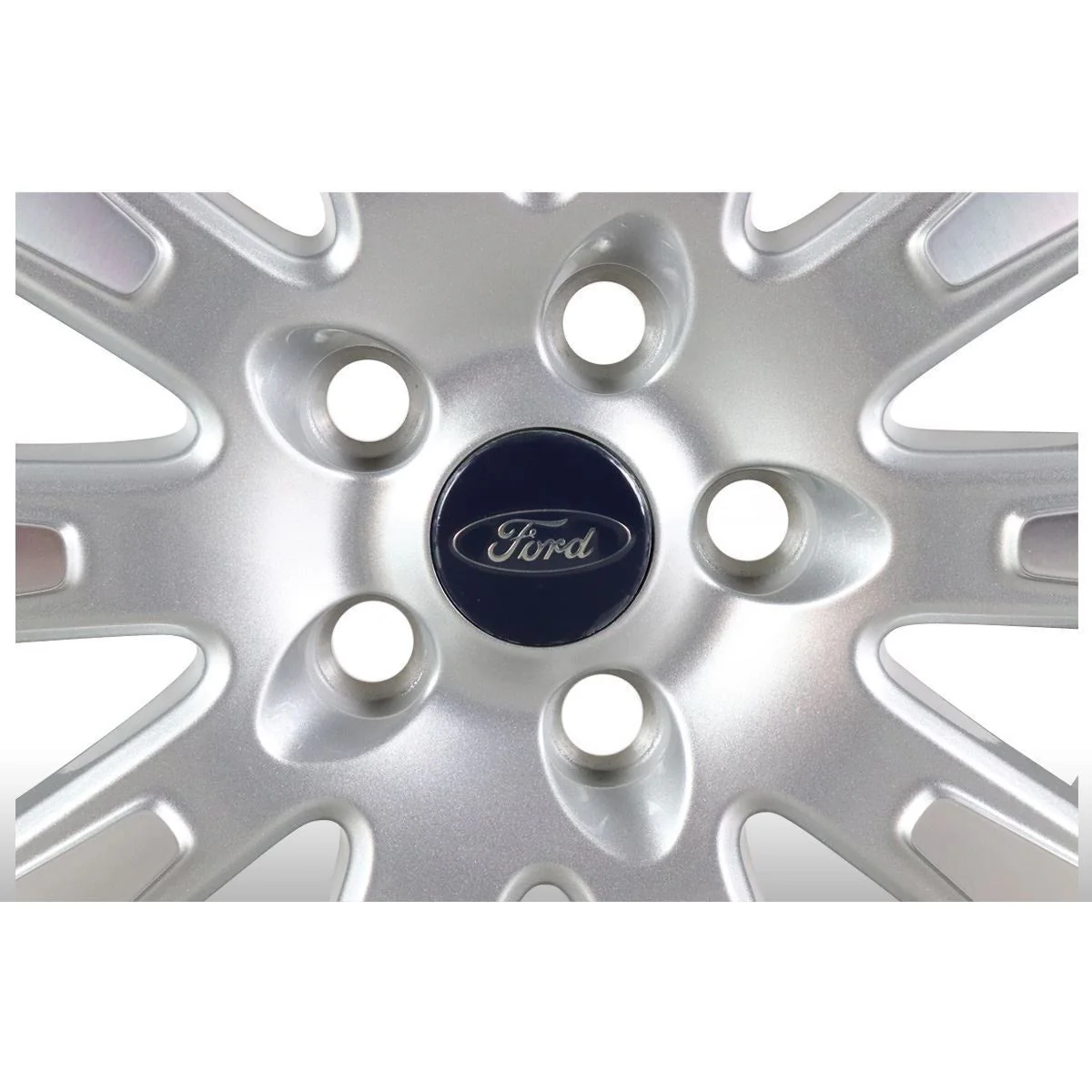 FOCUS MK2 C-MAX CC 17" ALLOY WHEEL 10 SPOKE 7J SILVER - Image 6