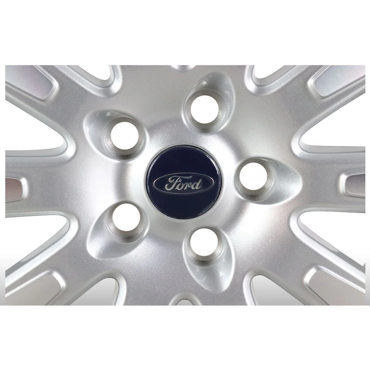 FOCUS MK2 C-MAX CC 17" ALLOY WHEEL 10 SPOKE 7J SILVER - Image 7