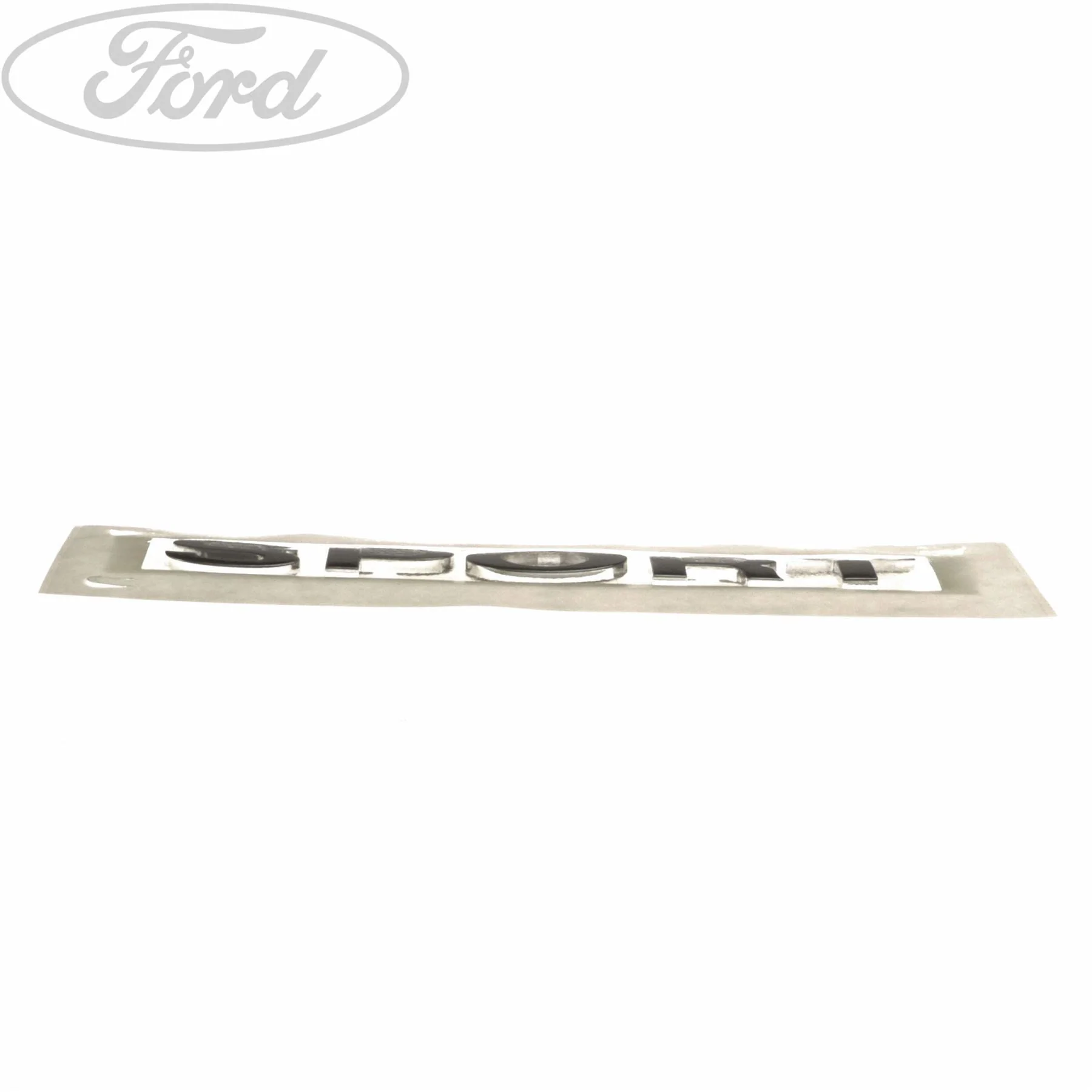FOCUS MK2 FIESTA MK5 SPORT TAILGATE NAME PLATE BADGE EMBLEM - Image 3