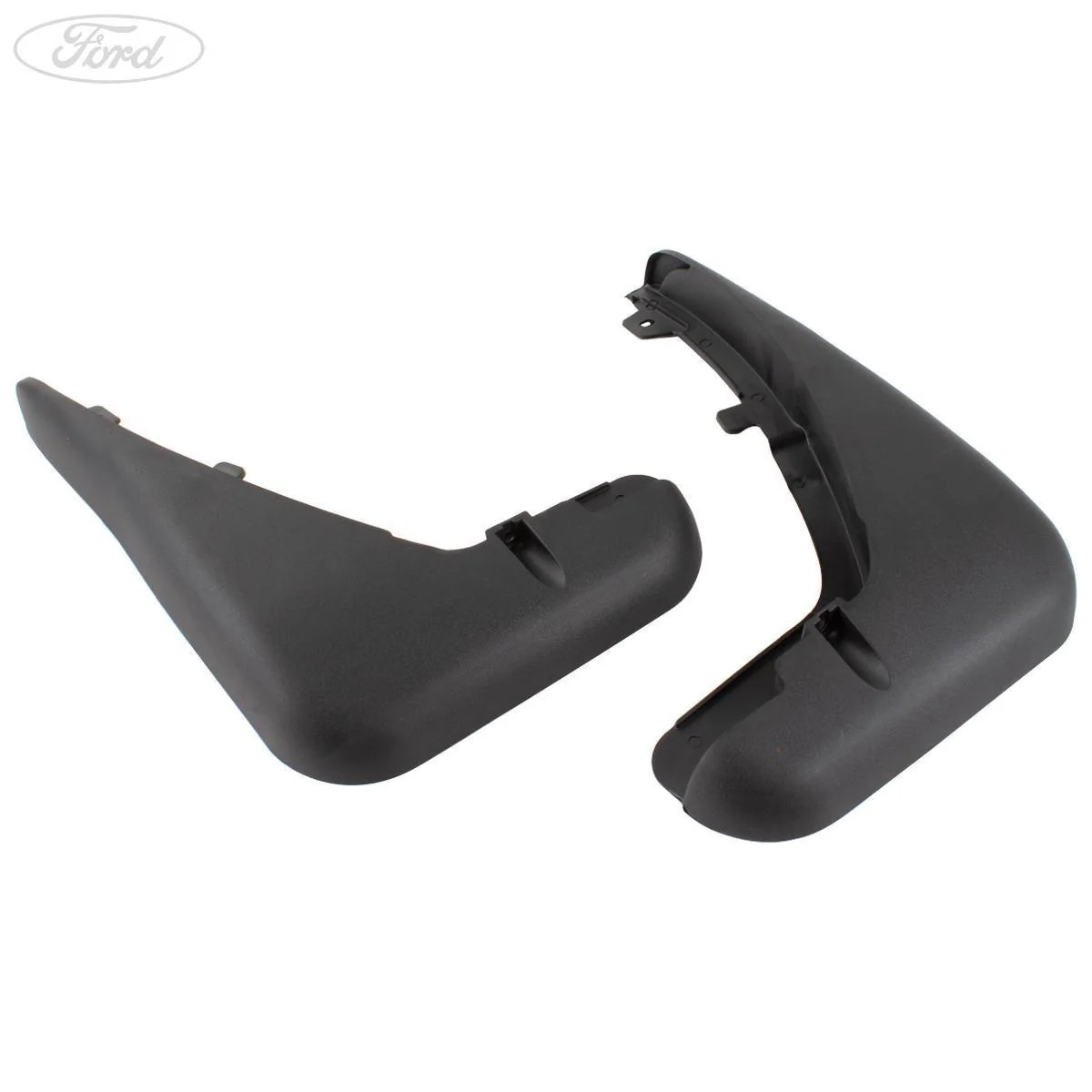 FOCUS MK2 FRONT CONTOURED MUD FLAP KIT SPLASH GUARD 2003-07 - Image 5