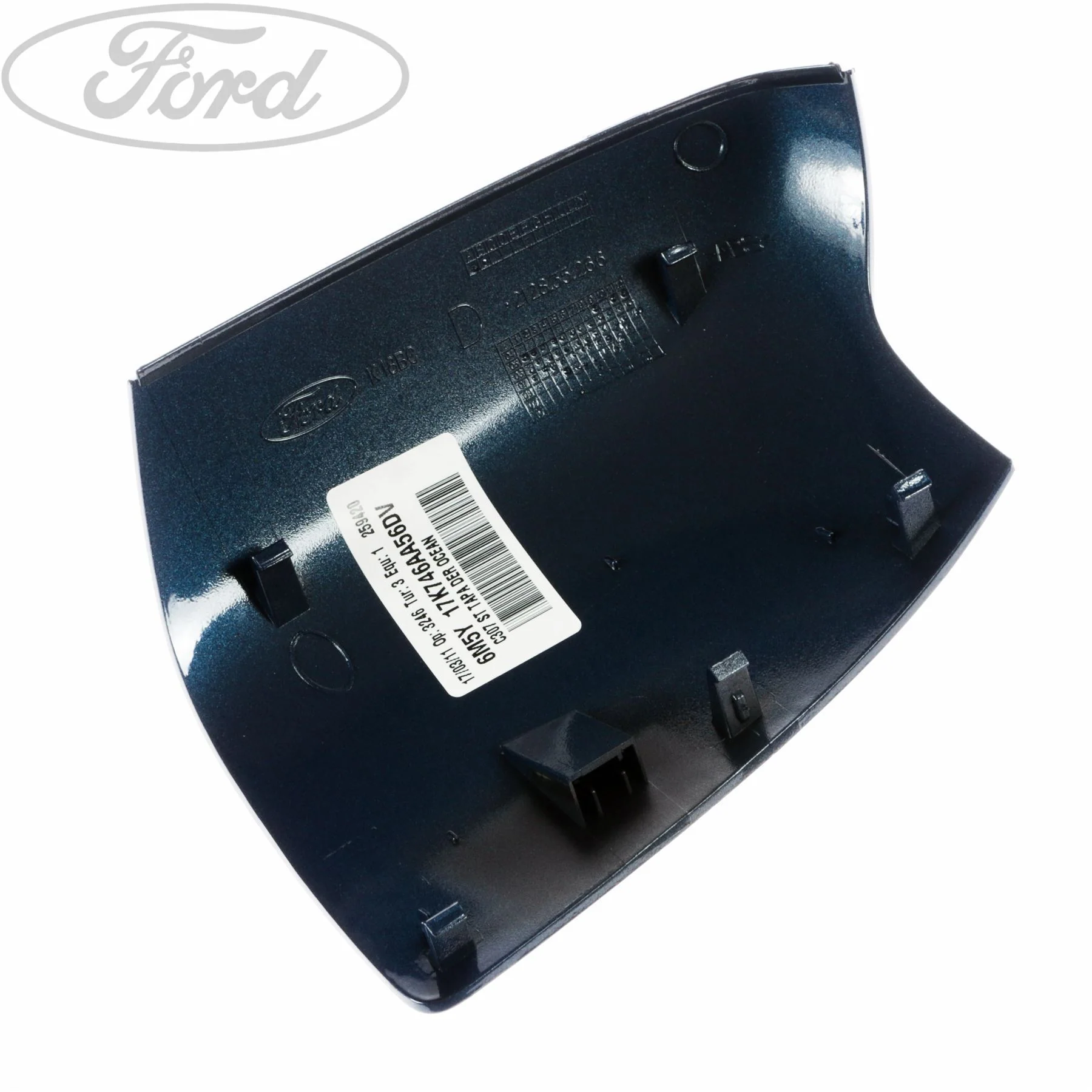 FOCUS MK2 FRONT O/S RIGHT WING MIRROR HOUSING CAP COVER - Image 2