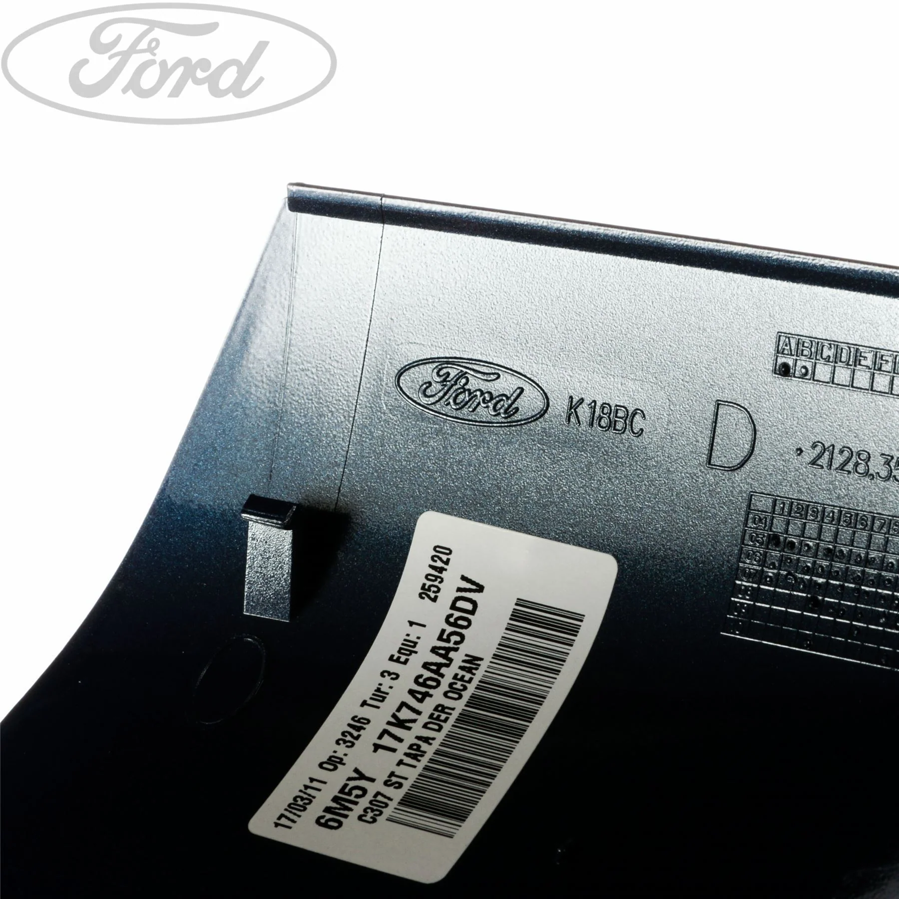 FOCUS MK2 FRONT O/S RIGHT WING MIRROR HOUSING CAP COVER - Image 3