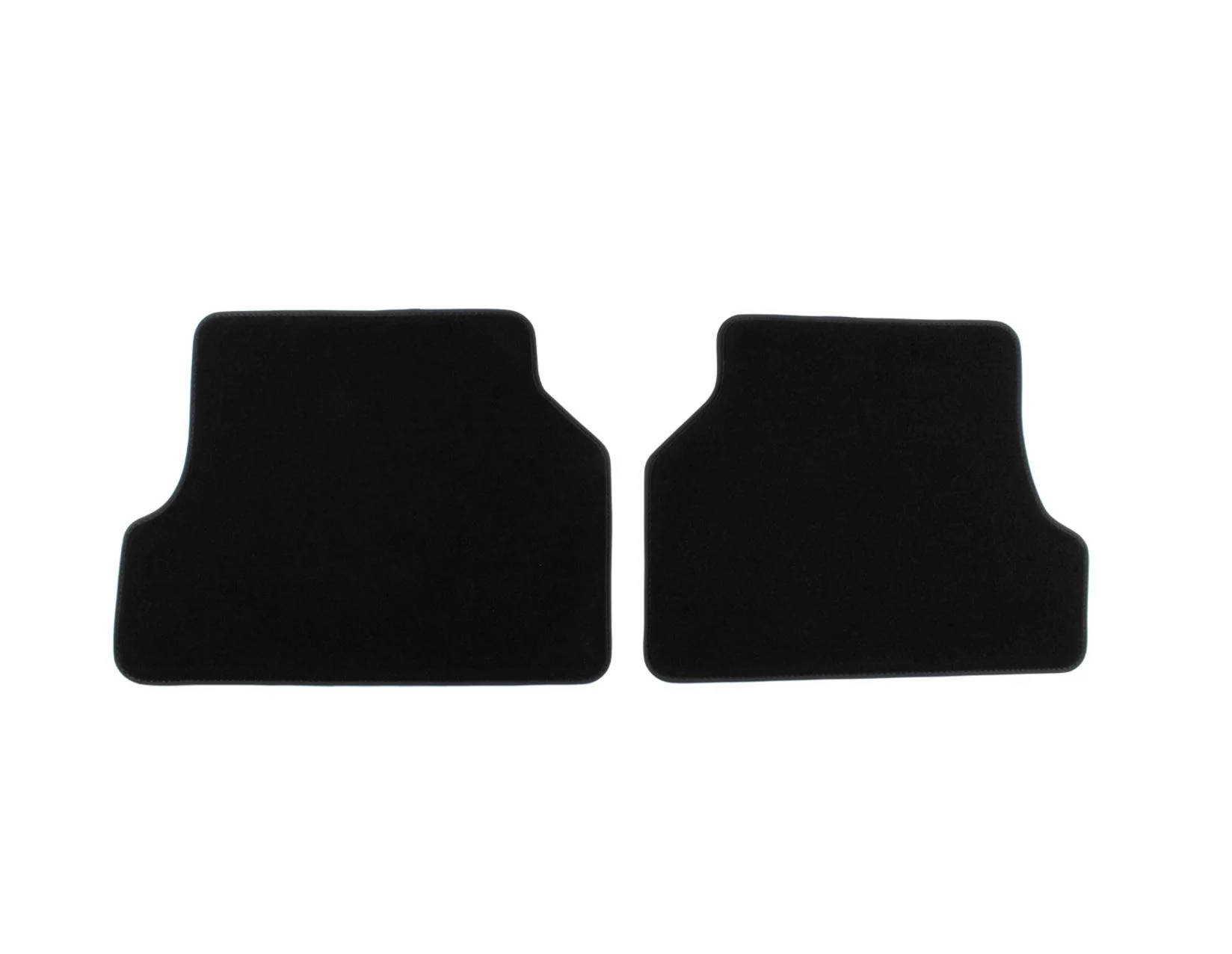 FOCUS 07/2004-12/2010 VELOUR FLOOR MATS REAR,BLACK - Image 2