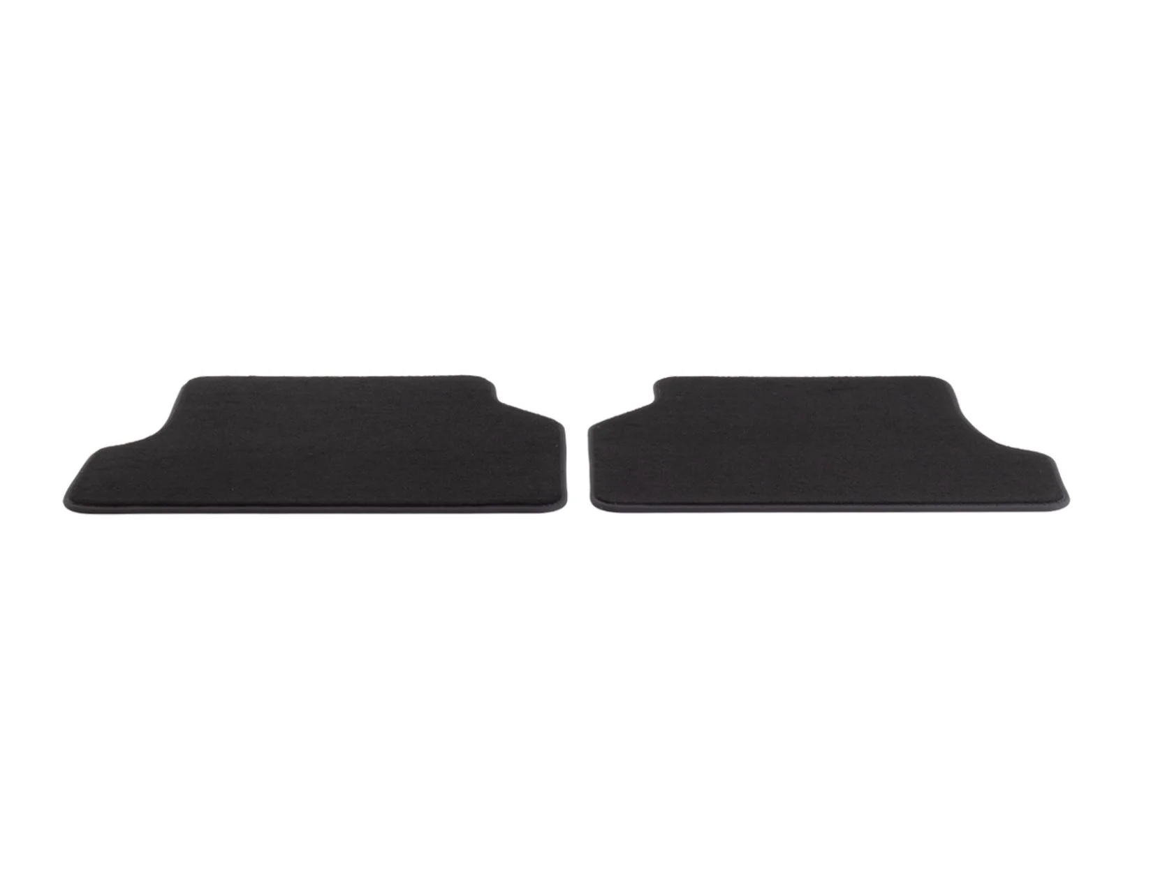 FOCUS 07/2004-12/2010 VELOUR FLOOR MATS REAR,BLACK - Image 3