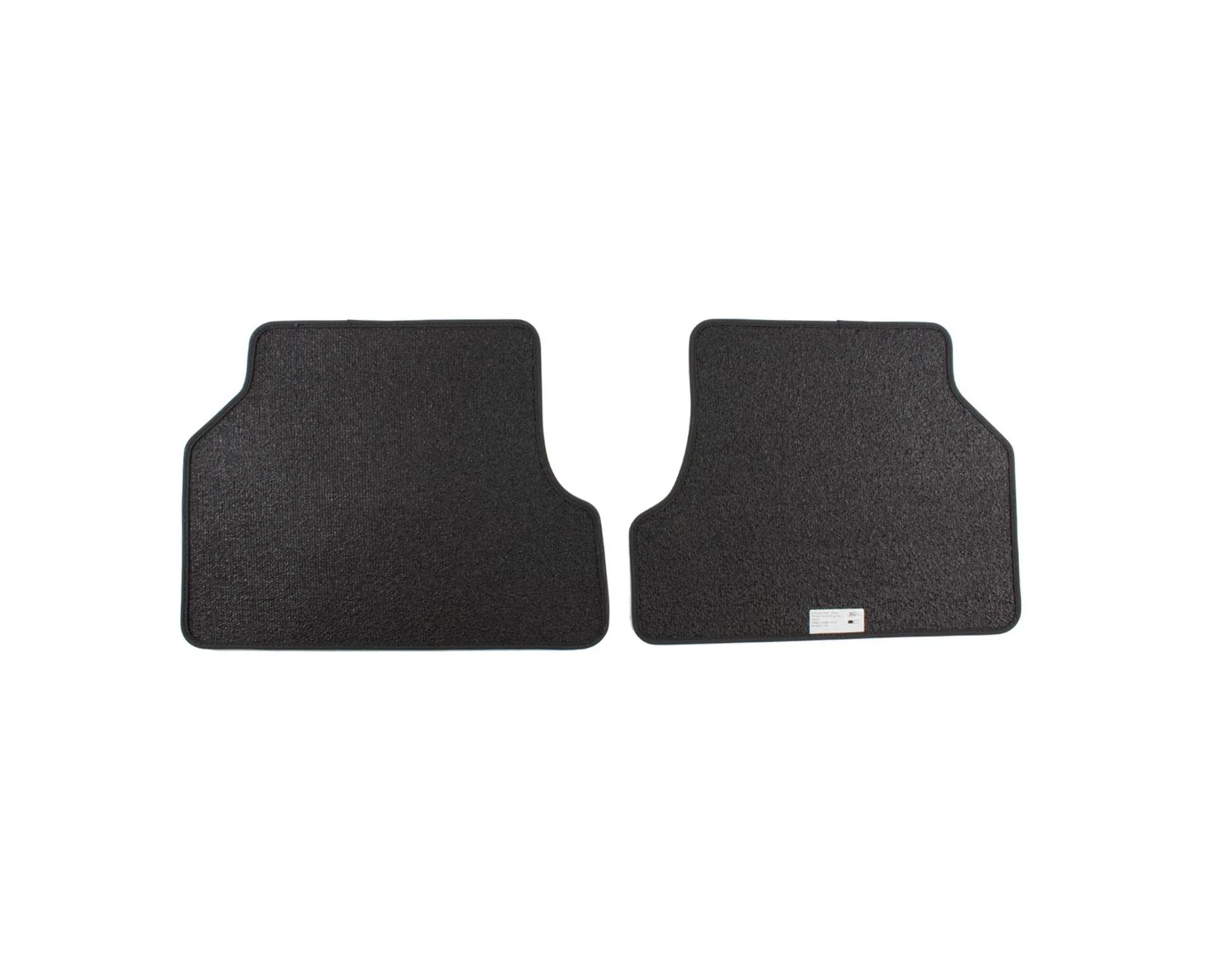 FOCUS 07/2004-12/2010 VELOUR FLOOR MATS REAR,BLACK - Image 4