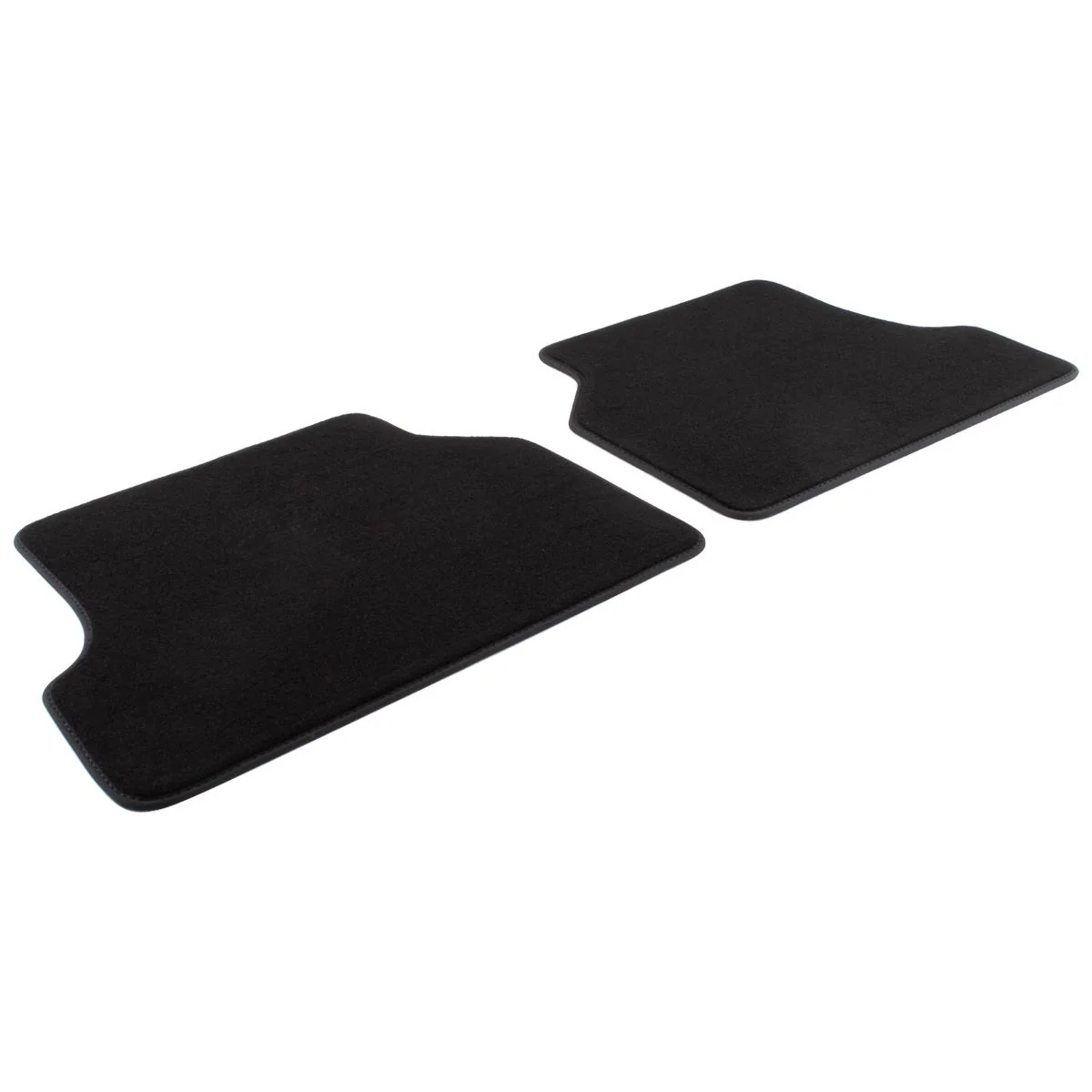 FOCUS 07/2004-12/2010 VELOUR FLOOR MATS REAR,BLACK - Image 5