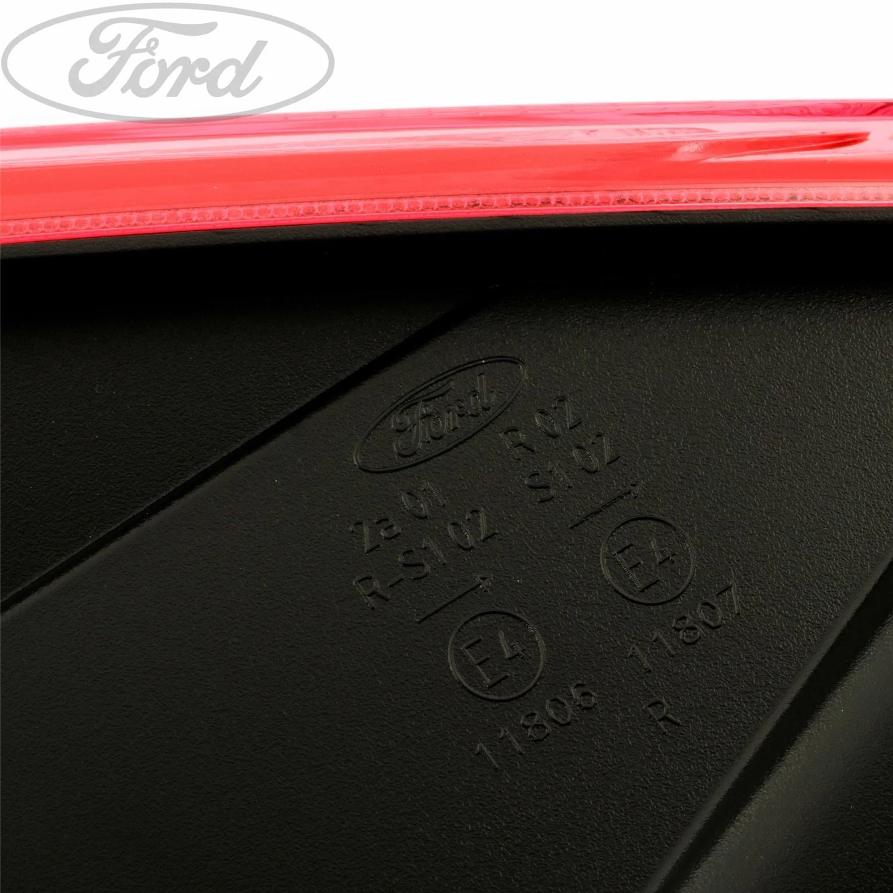 FOCUS MK2 REAR DRIVER SIDE TAIL LIGHT LAMP CLUSTER STANDARD 07-11 - Image 3