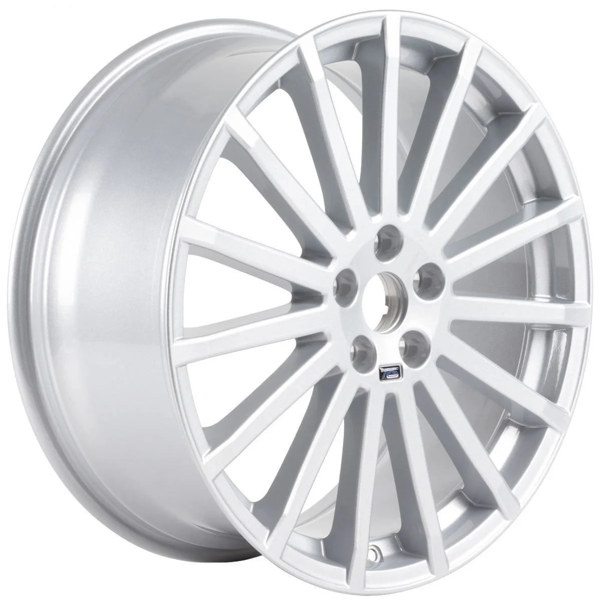 FOCUS RS 19" ALLOY WHEEL 15-SPOKE DESIGN SILVER FINISH 2009-2011
