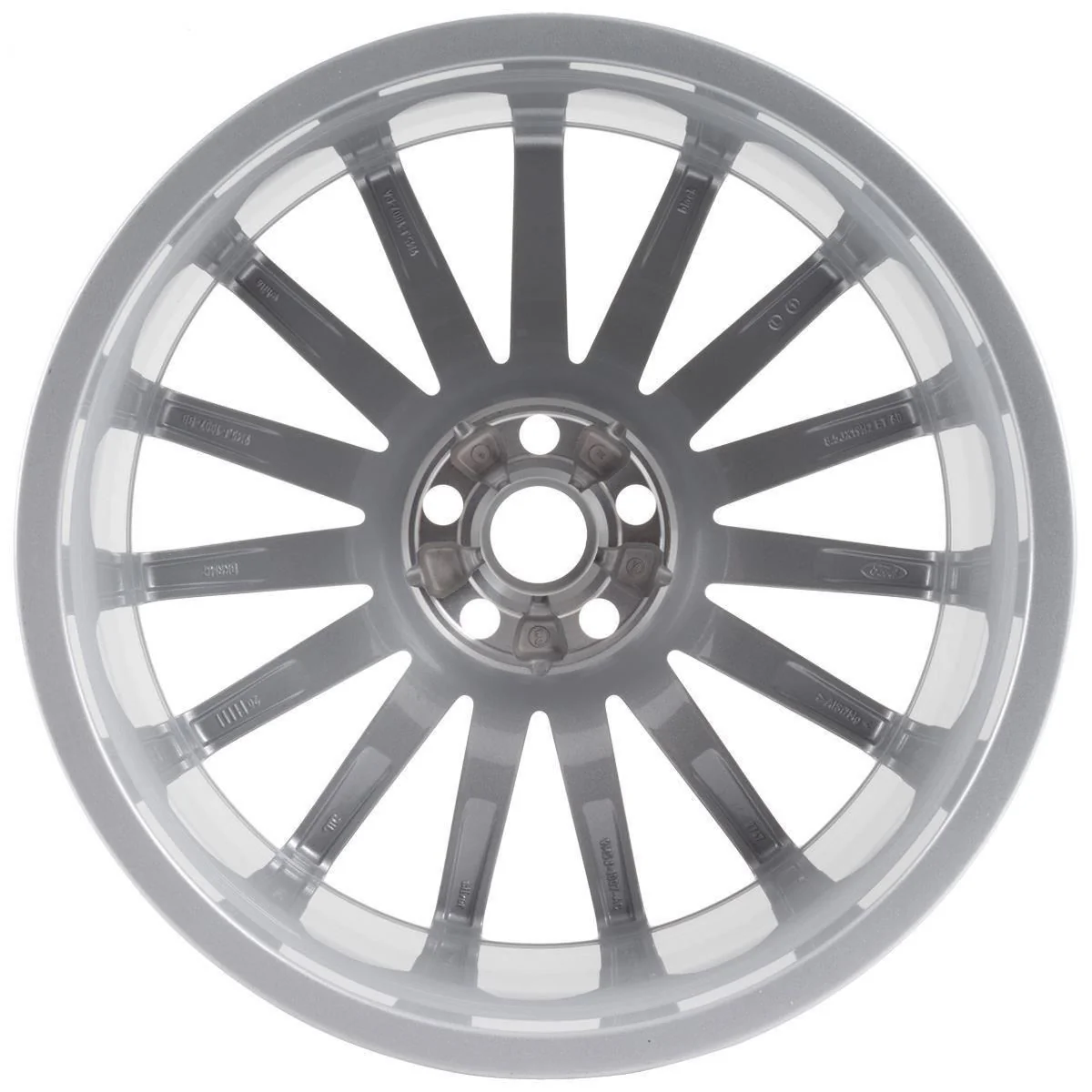 FOCUS RS 19" ALLOY WHEEL 15-SPOKE DESIGN SILVER FINISH 2009-2011 - Image 2
