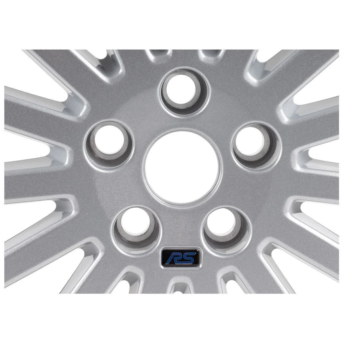 FOCUS RS 19" ALLOY WHEEL 15-SPOKE DESIGN SILVER FINISH 2009-2011 - Image 3