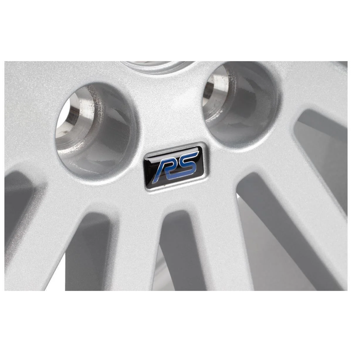 FOCUS RS 19" ALLOY WHEEL 15-SPOKE DESIGN SILVER FINISH 2009-2011 - Image 4