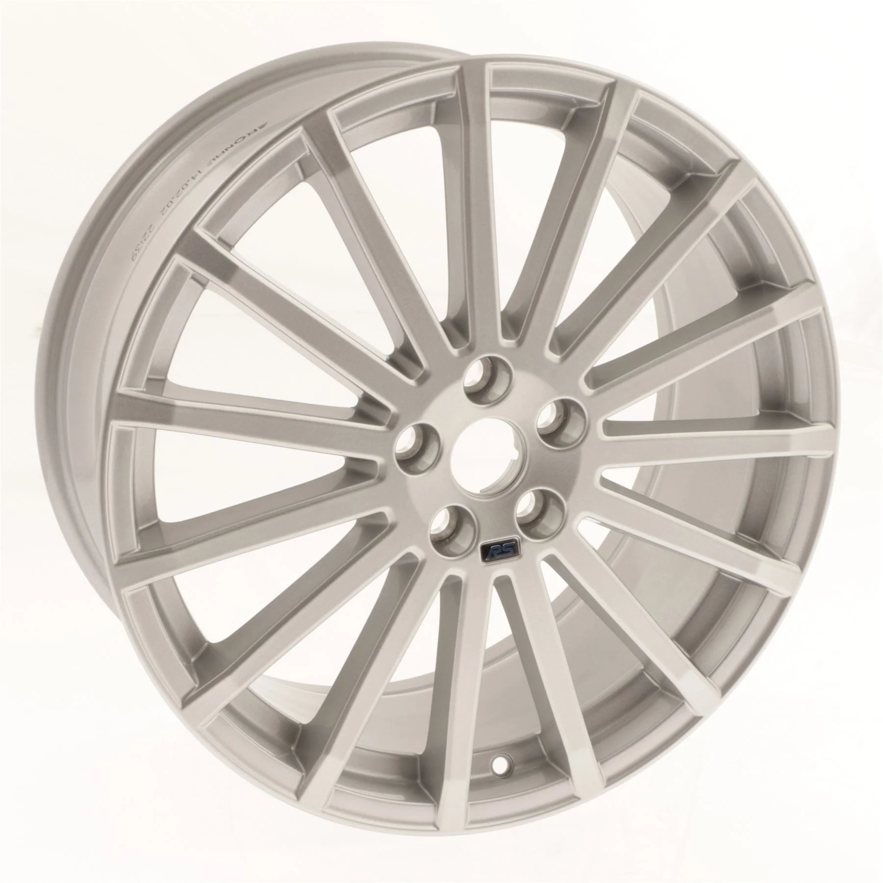 FOCUS RS 19" ALLOY WHEEL 15-SPOKE DESIGN SILVER FINISH 2009-2011 - Image 5