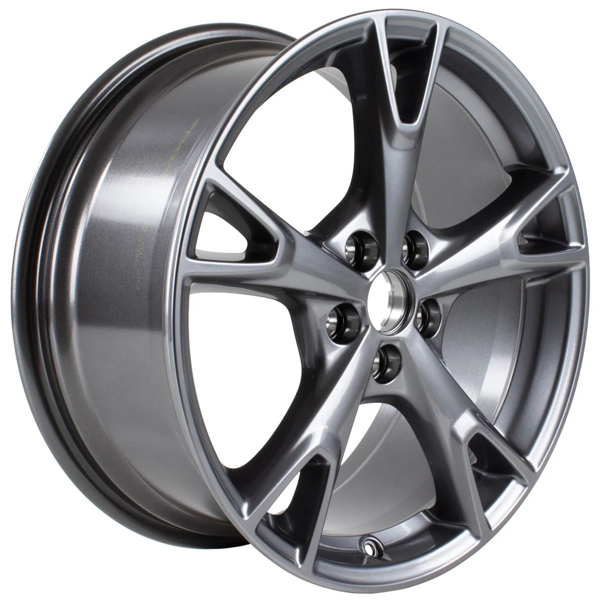 FOCUS 18" ALLOY WHEEL 8-SPOKE DESIGN ROCK METALLIC FINISH 2016-2019 - Image 5
