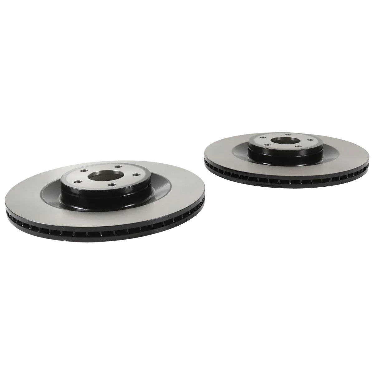 Focus Mk3 2.3 RS Front Vented Brake Discs X2 350MM 2016-2020 - Image 2