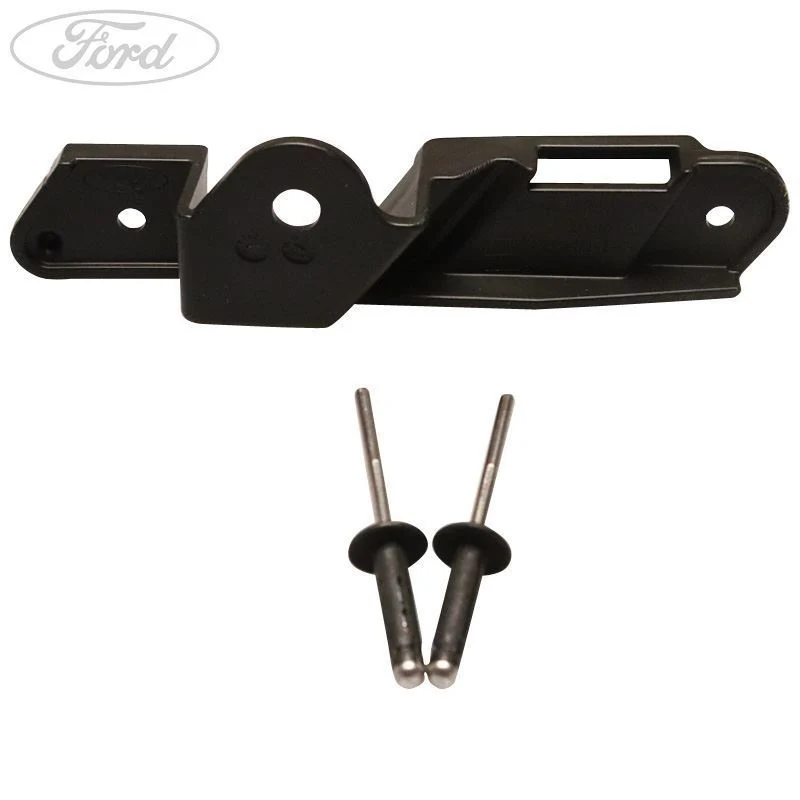 FOCUS MK3 N/S FRONT BUMPER VALANCE BRACKET BLACK 2014- - Image 3