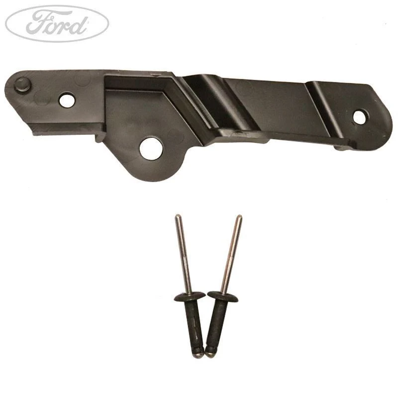 FOCUS MK3 N/S FRONT BUMPER VALANCE BRACKET BLACK 2014- - Image 4