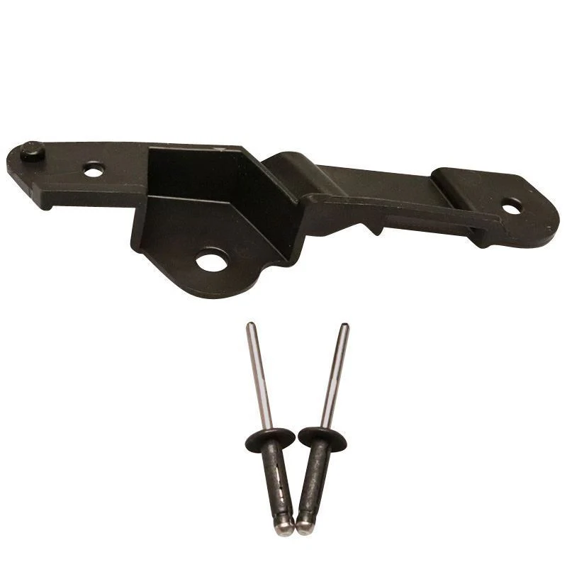 FOCUS MK3 N/S FRONT BUMPER VALANCE BRACKET BLACK 2014- - Image 5